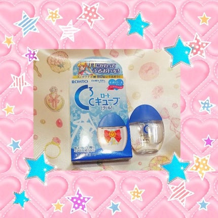 ロートCキューブ クール(医薬品)/ロート製薬/その他を使ったクチコミ(1枚目)