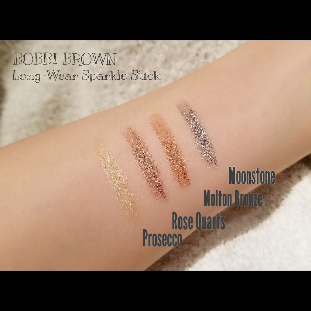 ロングウェアスパークルスティック/BOBBI BROWN/スティックアイシャドウを使ったクチコミ(3枚目)