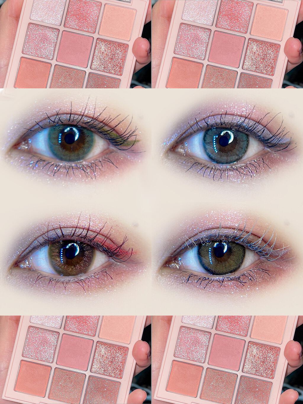 シャドウパレット/dasique/アイシャドウパレットを使ったクチコミ(2枚目)