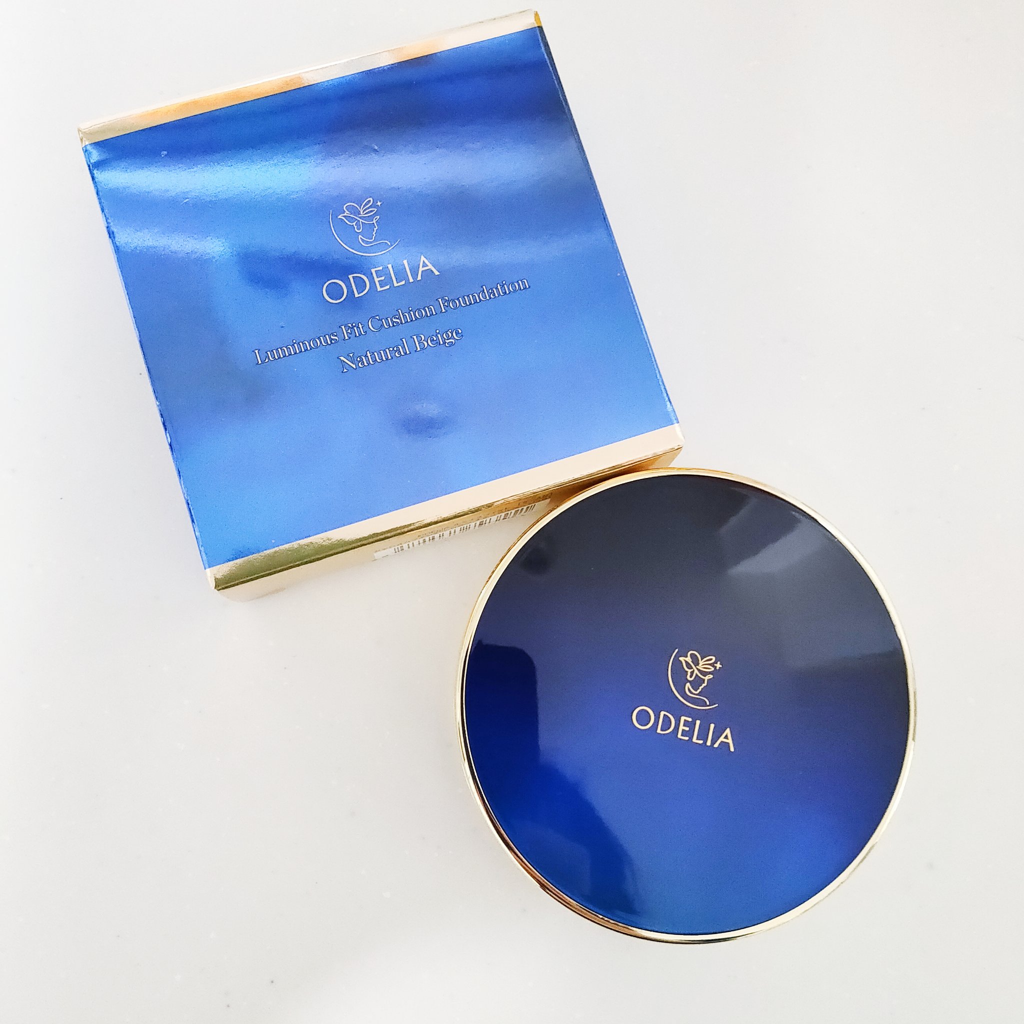 ルミナスフィット クッションファンデーション /ODELIA/クッションファンデーションを使ったクチコミ（2枚目）