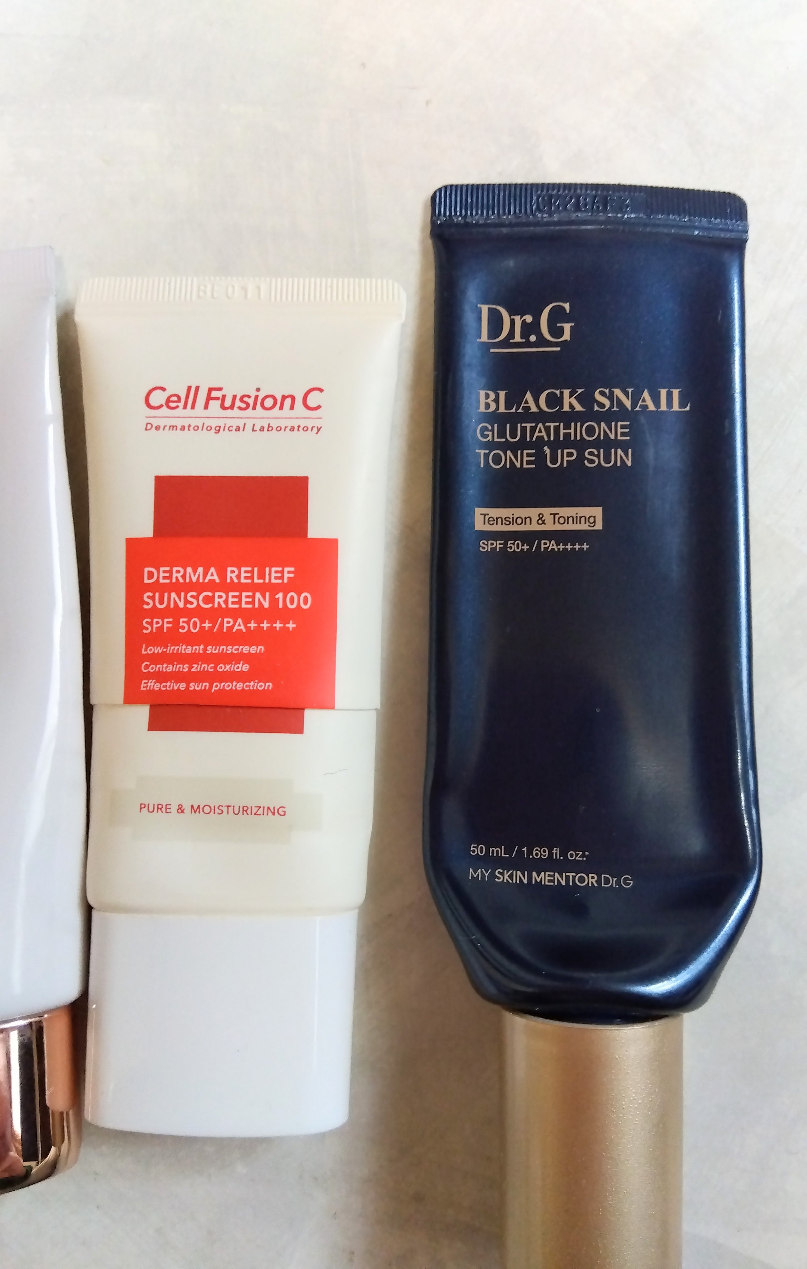 ダーマリリーフサンスクリーン100/Cell Fusion C(セルフュージョンシー)/日焼け止めクリームを使ったクチコミ（2枚目）