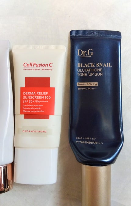 ダーマリリーフサンスクリーン100/Cell Fusion C(セルフュージョンシー)/日焼け止めクリームを使ったクチコミ(2枚目)