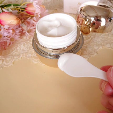 フェイシャル エッセンス クリームマスク/COCOCHI/フェイスクリームを使ったクチコミ(2枚目)