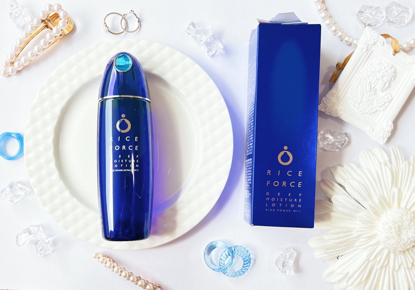 ディープモイスチュアローション/ライスフォース/化粧水を使ったクチコミ(1枚目)