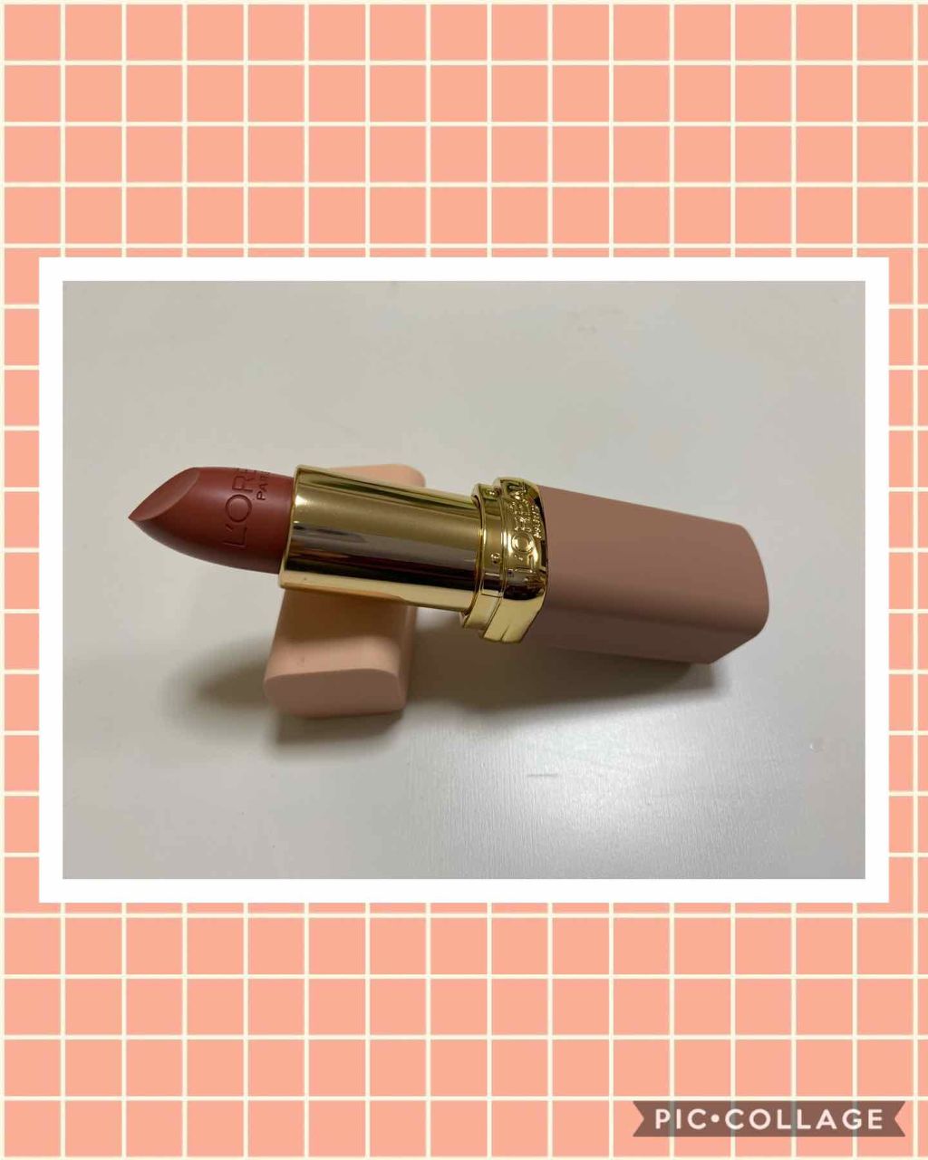 カラーリッシュ Mマット Ｎ フリーザヌード コレクション/ロレアル パリ/口紅を使ったクチコミ（1枚目）