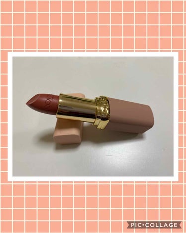 くすみピンクがとっても可愛いロレアルパリのリップ「ピンクブラウン」購入しました💄✨

パッケージも可愛く、今の時期ぴったりのマットリップタイプになっています😊つけてみると、発色がとても良く、ティッシュオ