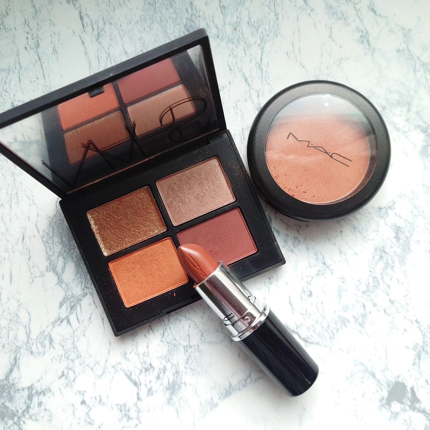 クワッドアイシャドー/NARS/アイシャドウパレットを使ったクチコミ（3枚目）