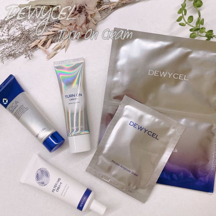 デュイセル ターンオンクリーム/DEWYCEL/フェイスクリームを使ったクチコミ(3枚目)
