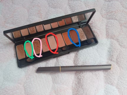 EYE OPENING LINER/UZU BY FLOWFUSHI/リキッドアイライナーを使ったクチコミ(4枚目)