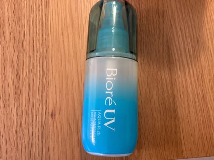 ビオレUV アクアリッチ アクアプロテクトミスト/ビオレ/日焼け止めミスト・スプレーを使ったクチコミ(1枚目)