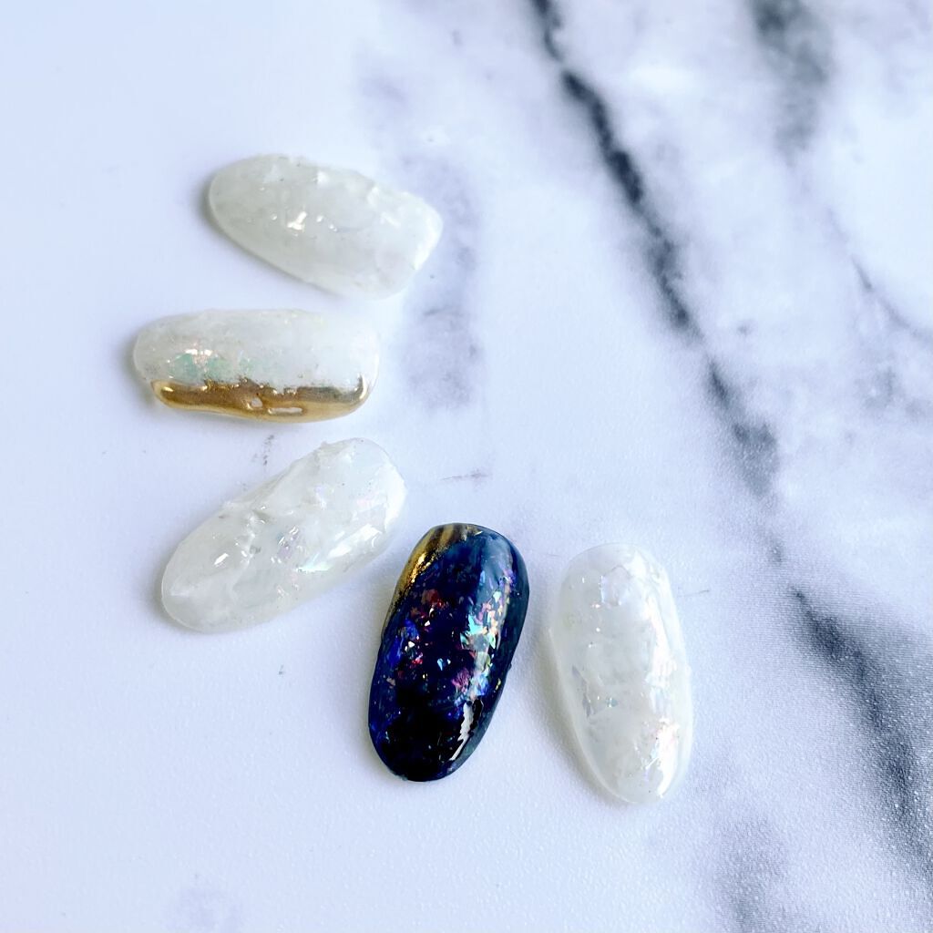 ジェルネイル/ジェルミーワン/ジェルネイルを使ったクチコミ（2枚目）