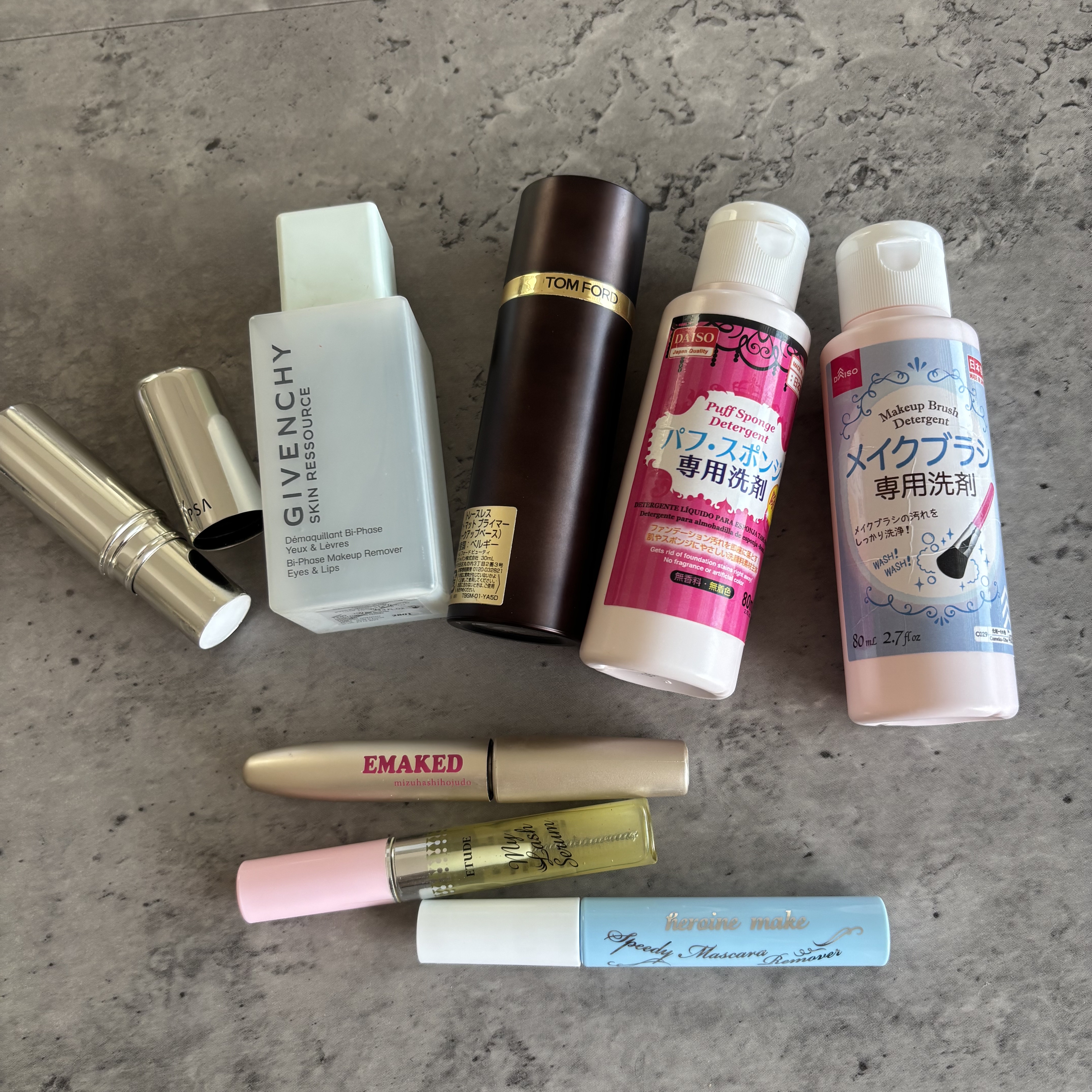 スキン リソース アイ＆リップ メイクアップ リムーバー/GIVENCHY/ポイントメイクリムーバーを使ったクチコミ（1枚目）