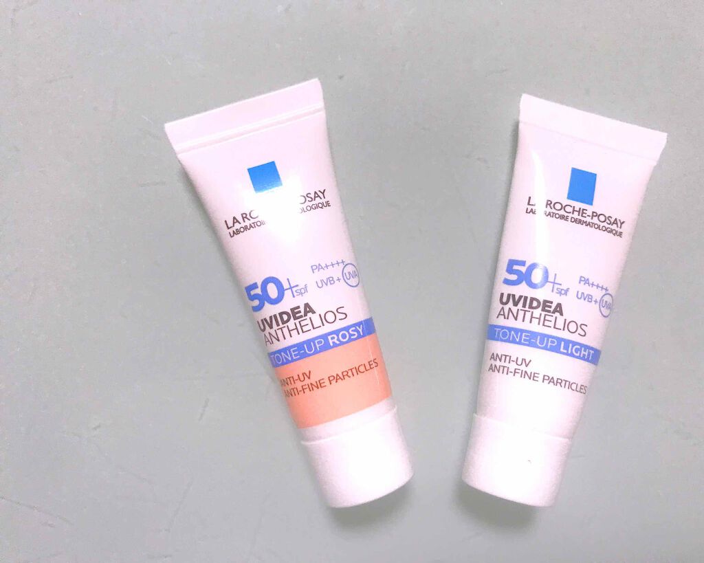 UVイデア XL プロテクショントーンアップ/ラ ロッシュ ポゼ/日焼け止めクリームを使ったクチコミ（1枚目）