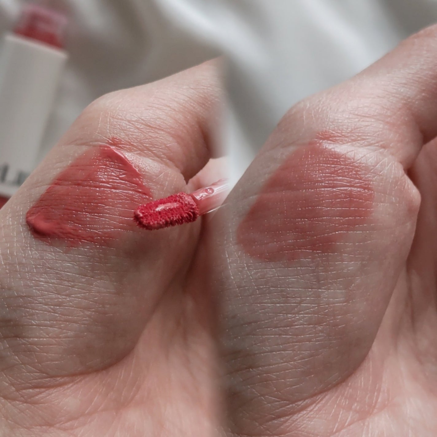 アップトゥーミー ハグマイリップ カラーロックプランパー/up2me/リッププランパーを使ったクチコミ(3枚目)