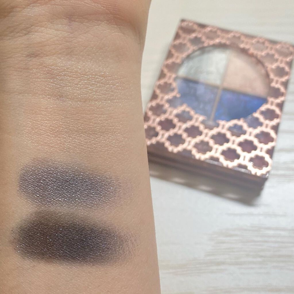 グロッシーリッチ アイズ BL-7/Visée/アイシャドウパレットを使ったクチコミ（3枚目）