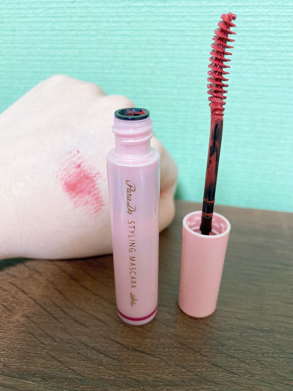 スタイリングマスカラ/パラドゥ/マスカラを使ったクチコミ（1枚目）