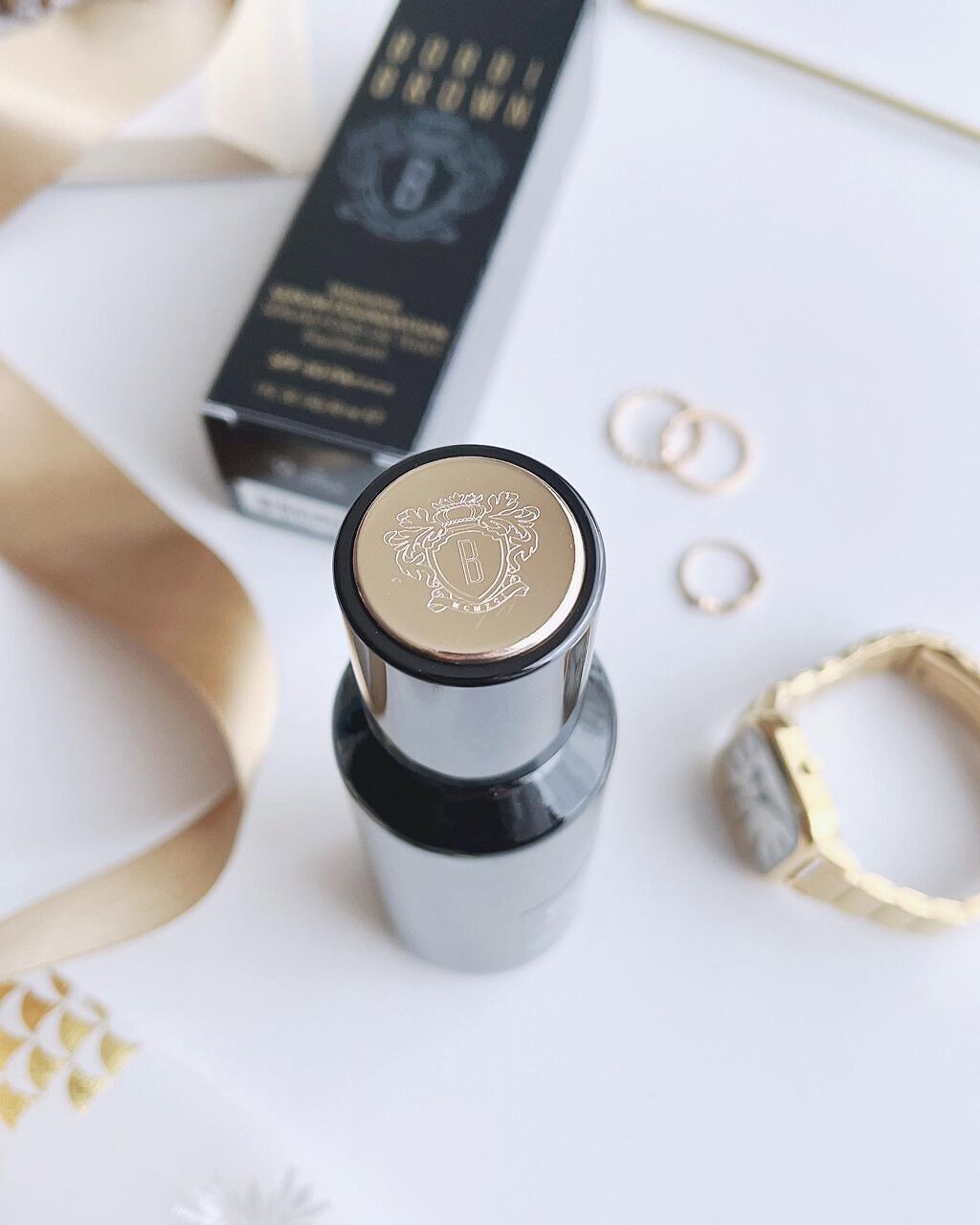 インテンシブ セラム ファンデーション N-032 サンド/BOBBI BROWN/リキッドファンデーションを使ったクチコミ（3枚目）