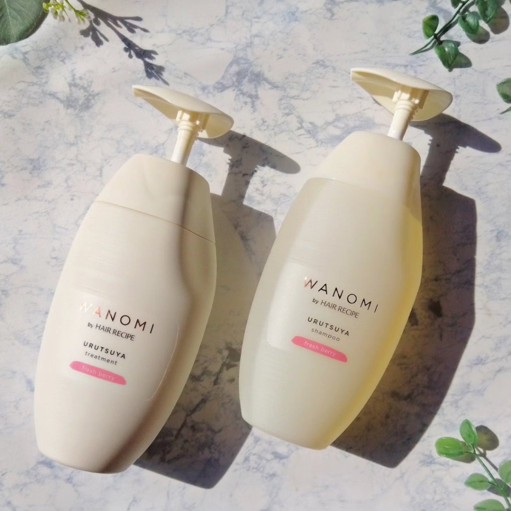うるつや シャンプー／トリートメント/WANOMI/市販シャンプーを使ったクチコミ（1枚目）