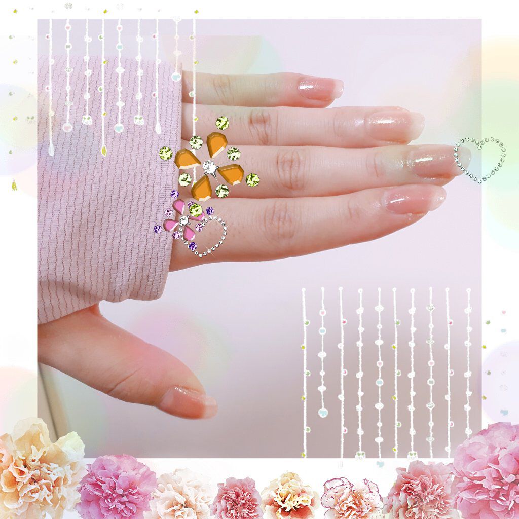 カラフルネイルズ/キャンメイク/マニキュアを使ったクチコミ（1枚目）