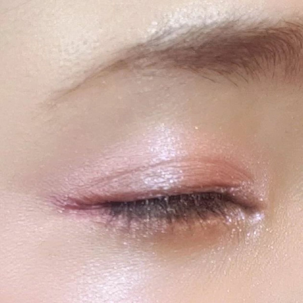 プレスド アイシャドー（レフィル） PR ピンクヌード/shu uemura/単色アイシャドウを使ったクチコミ（2枚目）