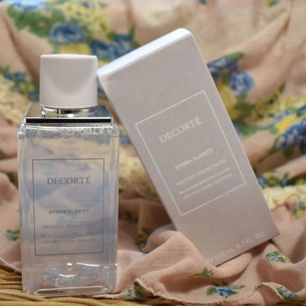 イドラクラリティ 薬用 トリートメント エッセンス ウォーター/DECORTÉ/化粧水を使ったクチコミ(2枚目)