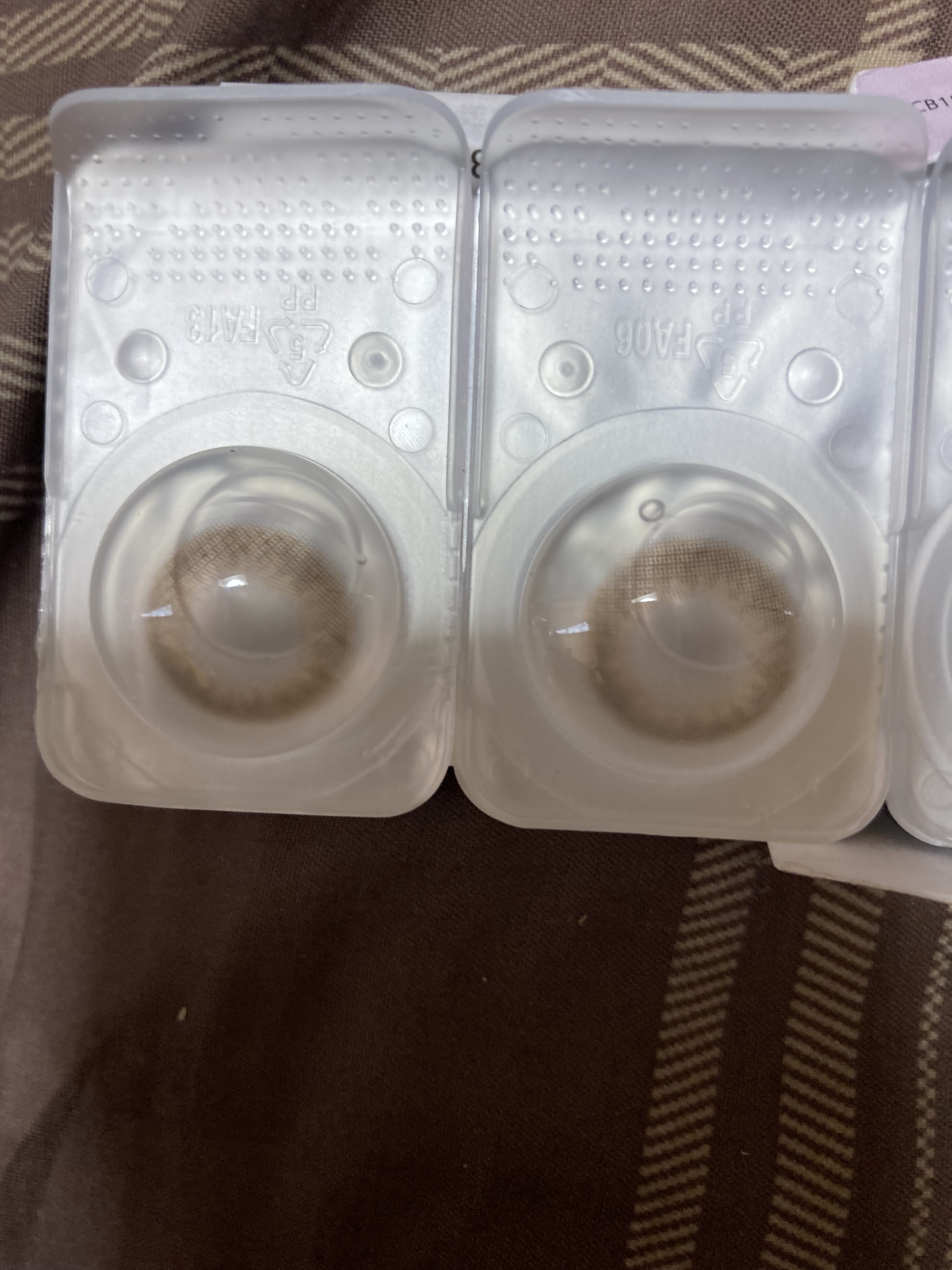 TOPARS TORIC 1day/TOPARDS/ワンデー（１DAY）カラコンを使ったクチコミ（3枚目）