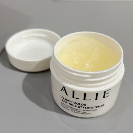 アリィー クロノビューティ UV ヘアカラーラスティング&スタイリング バーム/アリィー/ヘアバームを使ったクチコミ(1枚目)