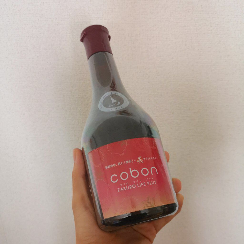 ザクロライフプラス/COBON/酵素ドリンクを使ったクチコミ(1枚目)
