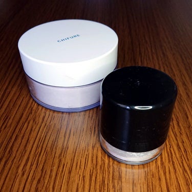 スポンジ付きチーク容器/DAISO/その他化粧小物を使ったクチコミ（3枚目）