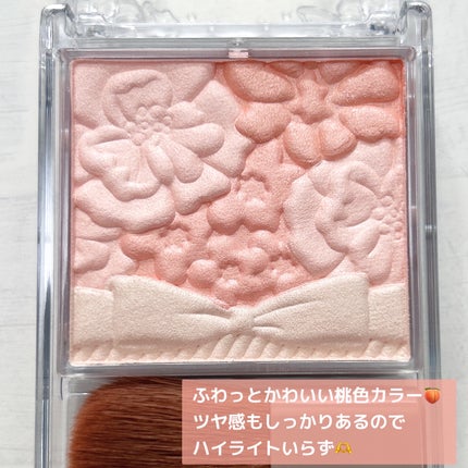 グロウフルールチークス/キャンメイク/パウダーチークを使ったクチコミ(2枚目)