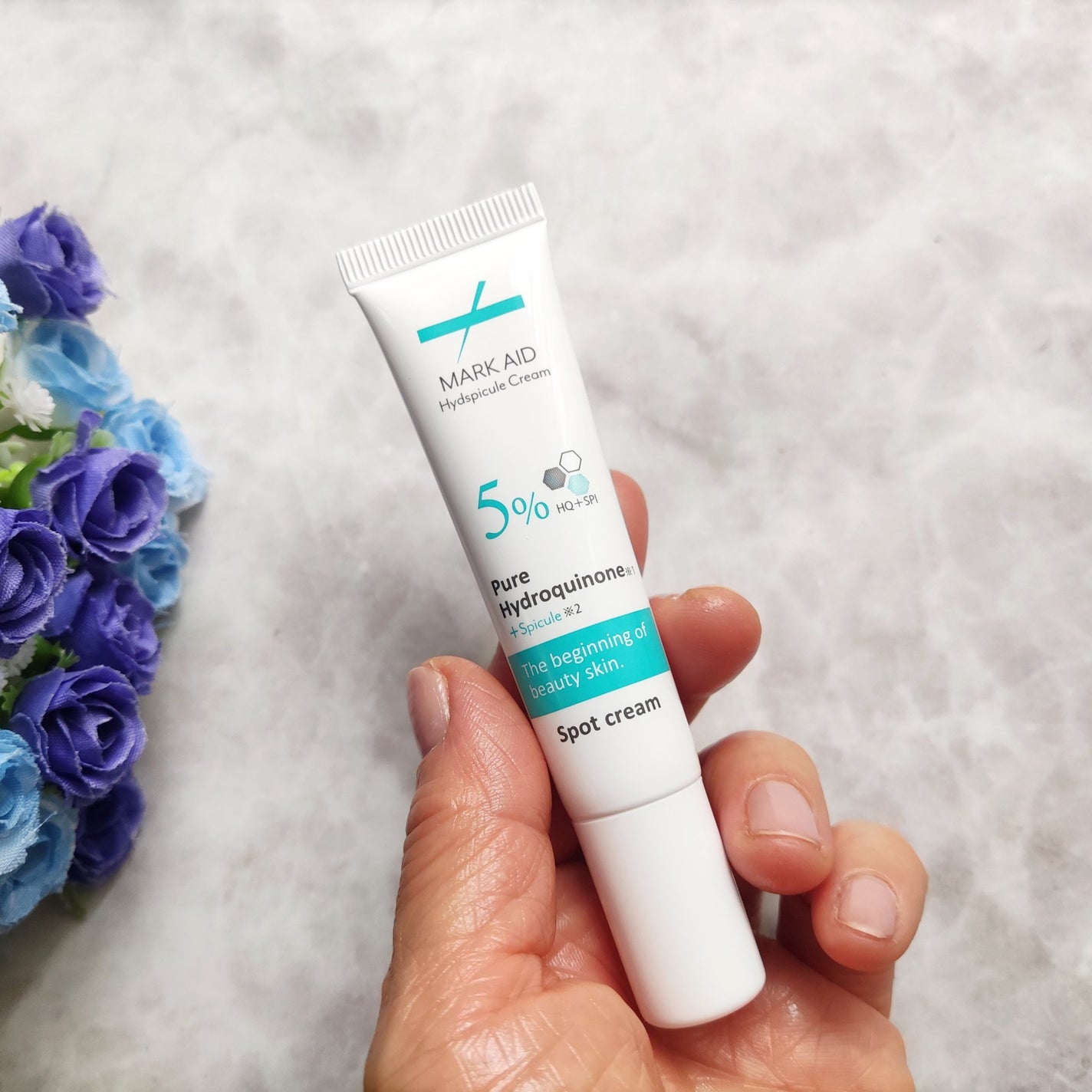 ハイドスピキュールクリーム/マークエイド/フェイスクリームを使ったクチコミ(2枚目)