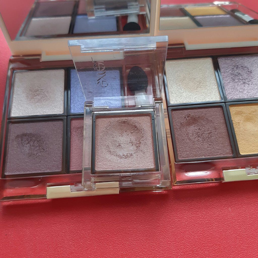 アイプランナー/excel/単色アイシャドウを使ったクチコミ（3枚目）