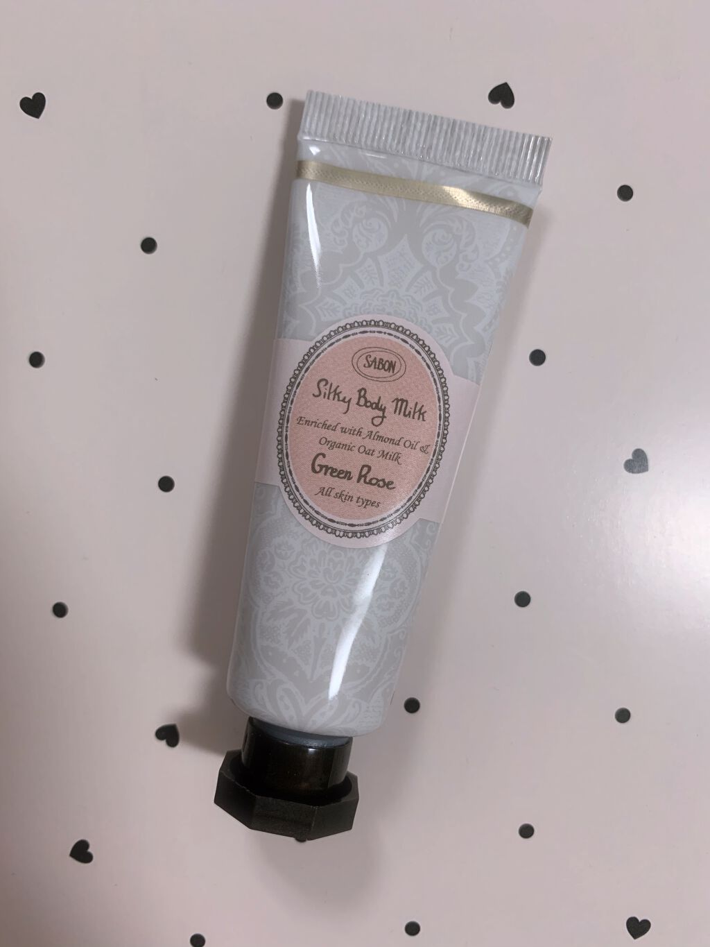 シルキーボディミルク/SABON/ボディミルクを使ったクチコミ(2枚目)