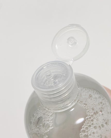 ダブルショットクレンジングウォーター/LUOKI/クレンジングウォーターを使ったクチコミ(3枚目)