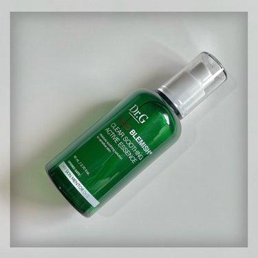 Dr.G レッドブレミッシュスージングアクティブエッセンスのクチコミ「𓍯R.E.D BLEMISH CLEAR SOOTHING ACTIVE ESSENCE⌇Dr.....」（2枚目）