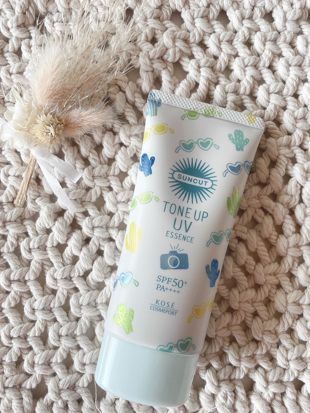 トーンアップUV エッセンス ミントグリーン/サンカット®/日焼け止めローションを使ったクチコミ（1枚目）