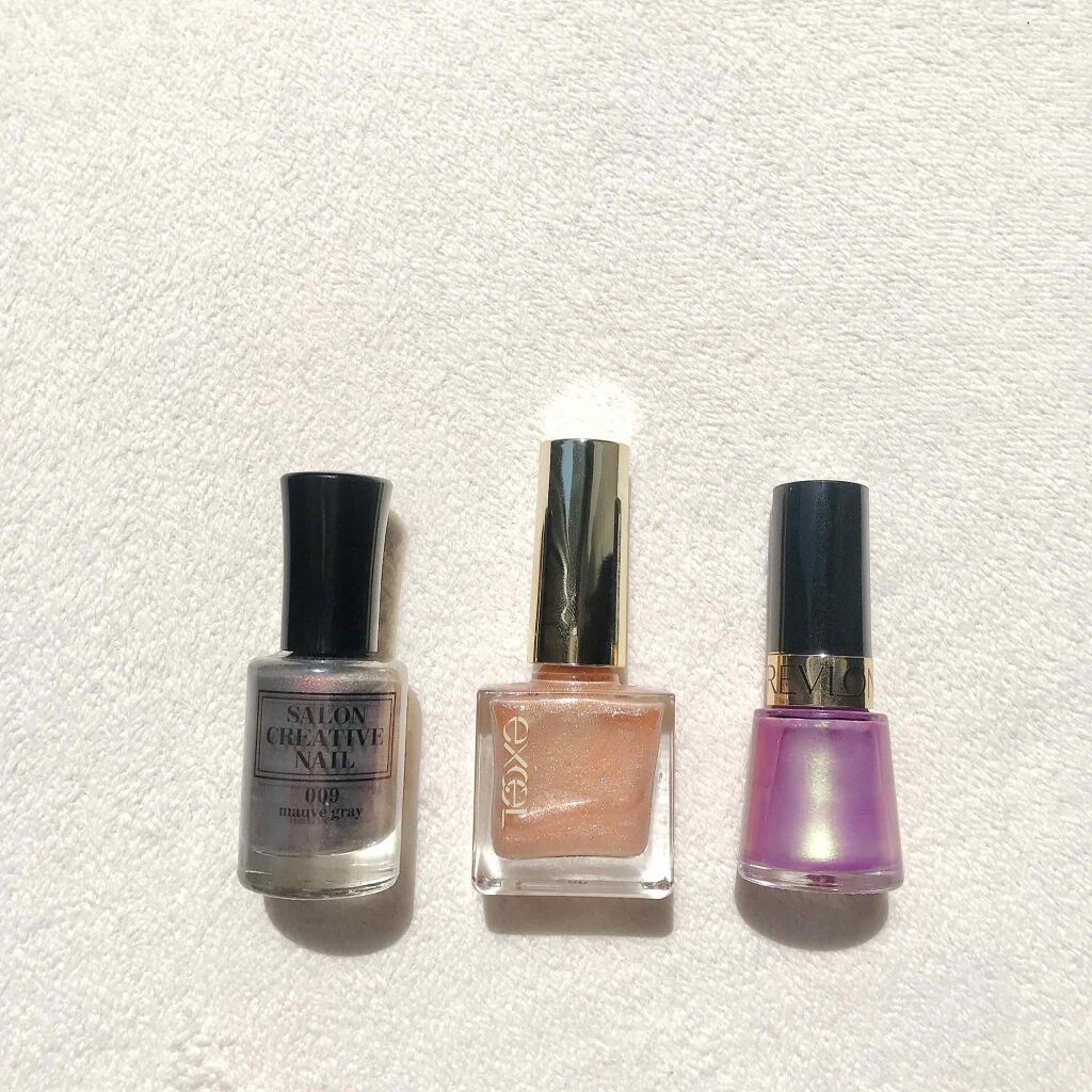 ネイル エナメル/REVLON/マニキュアを使ったクチコミ（3枚目）