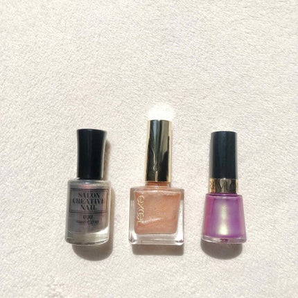 エクセル ネイルポリッシュ N/excel/マニキュアを使ったクチコミ(3枚目)