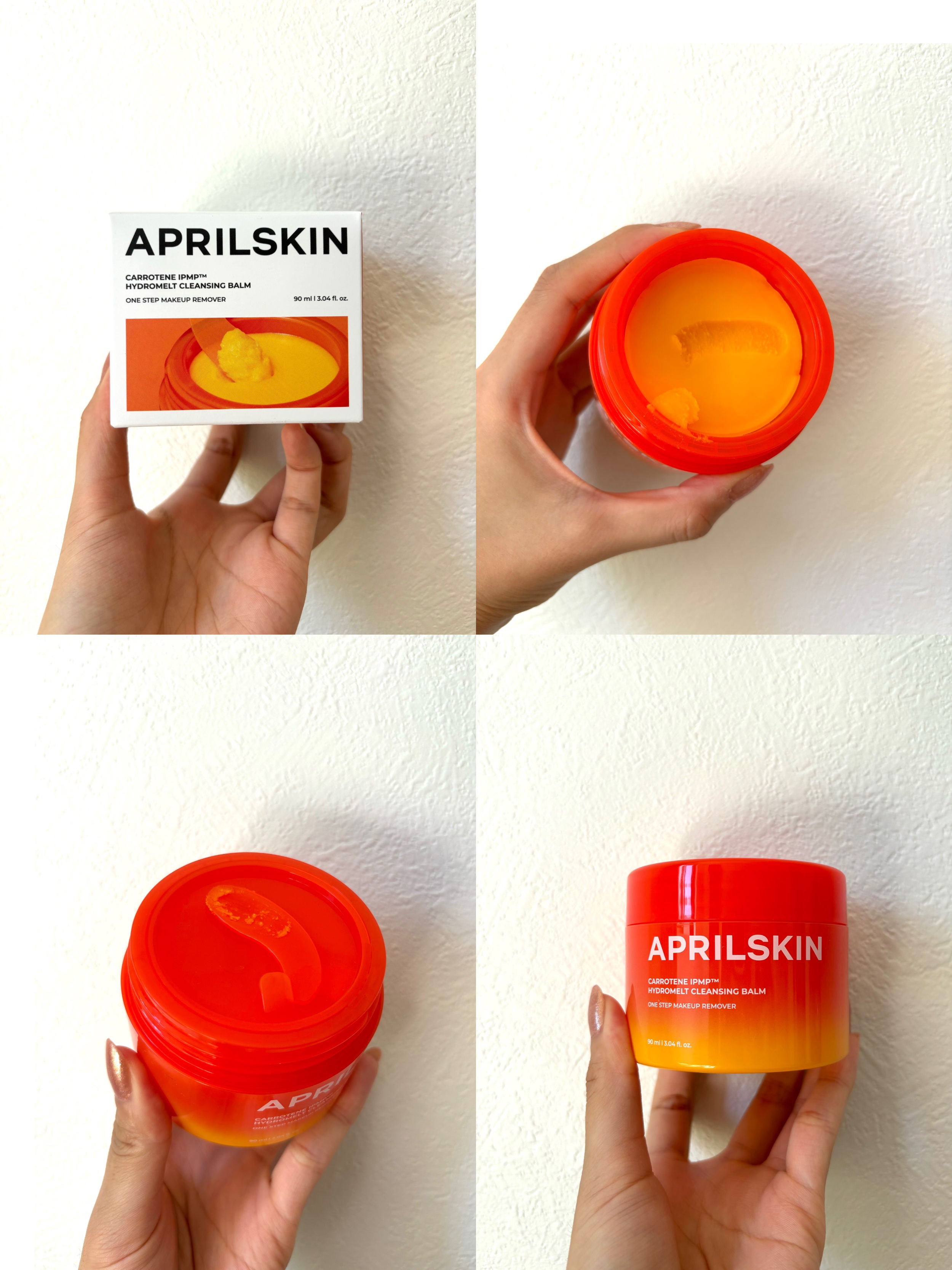 カロテンIPMP(TM) とろけるクレンジングバーム /APRILSKIN/クレンジングバームを使ったクチコミ（2枚目）