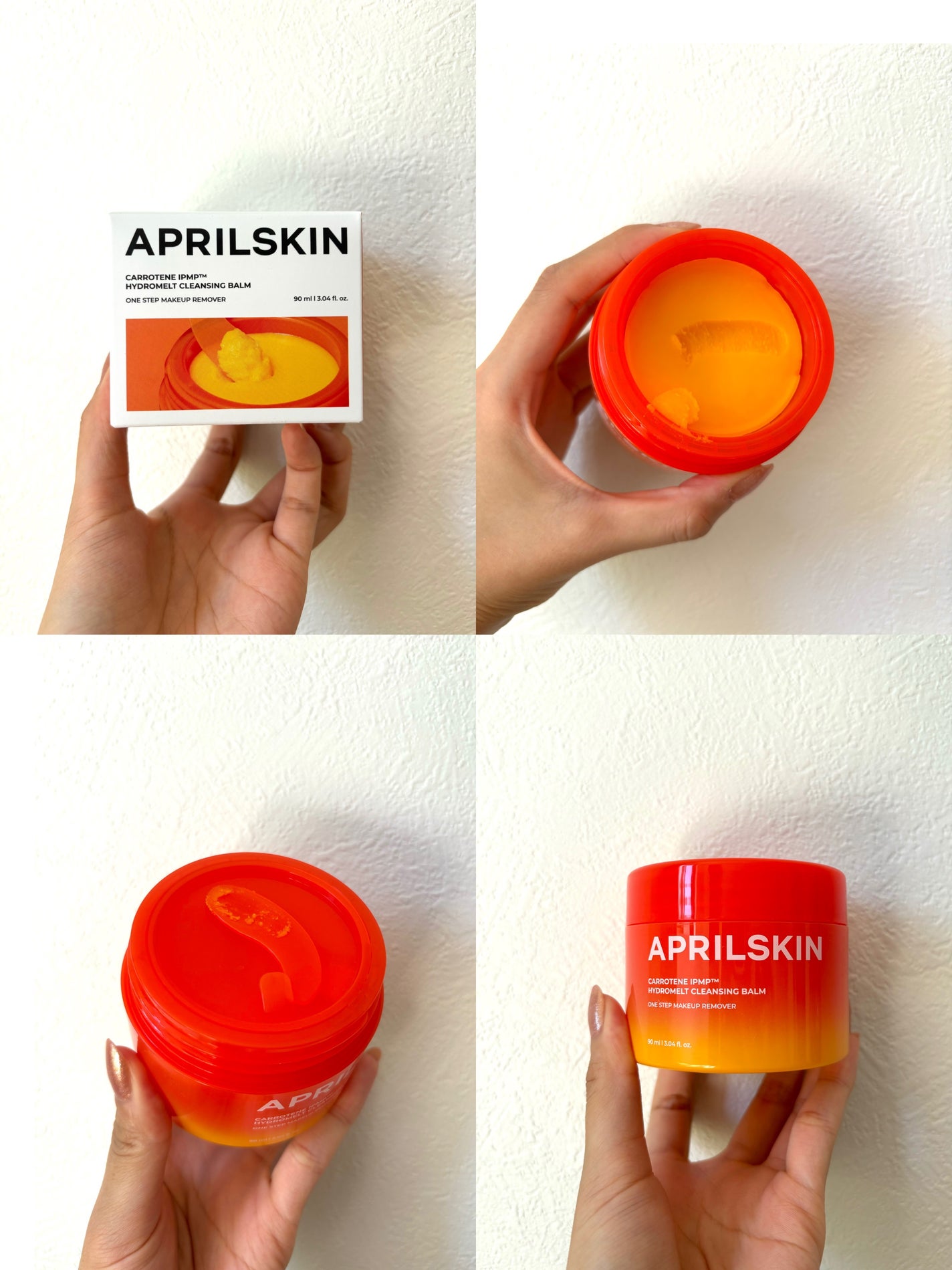 カロテンIPMP(TM) とろけるクレンジングバーム /APRILSKIN/クレンジングバームを使ったクチコミ(2枚目)