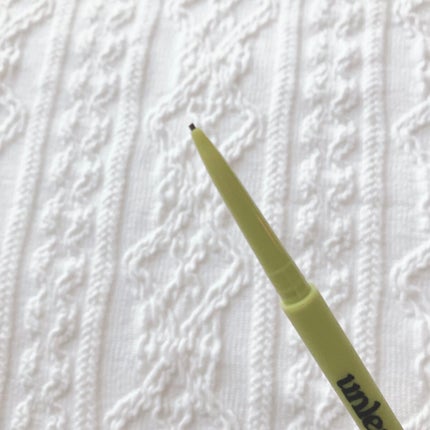 シェイパーディファイニングアイブロウペンシル/unleashia/アイブロウペンシルを使ったクチコミ(7枚目)