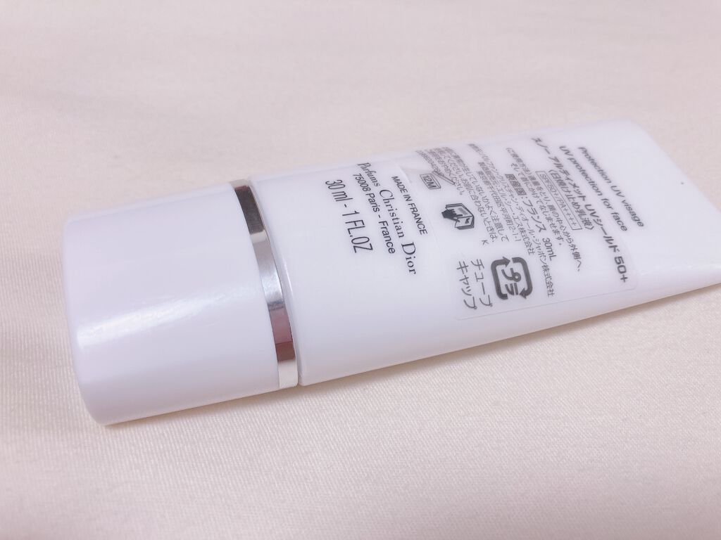 【旧】スノー アルティメット UVシールド 50+/Dior/日焼け止めミルクを使ったクチコミ(2枚目)