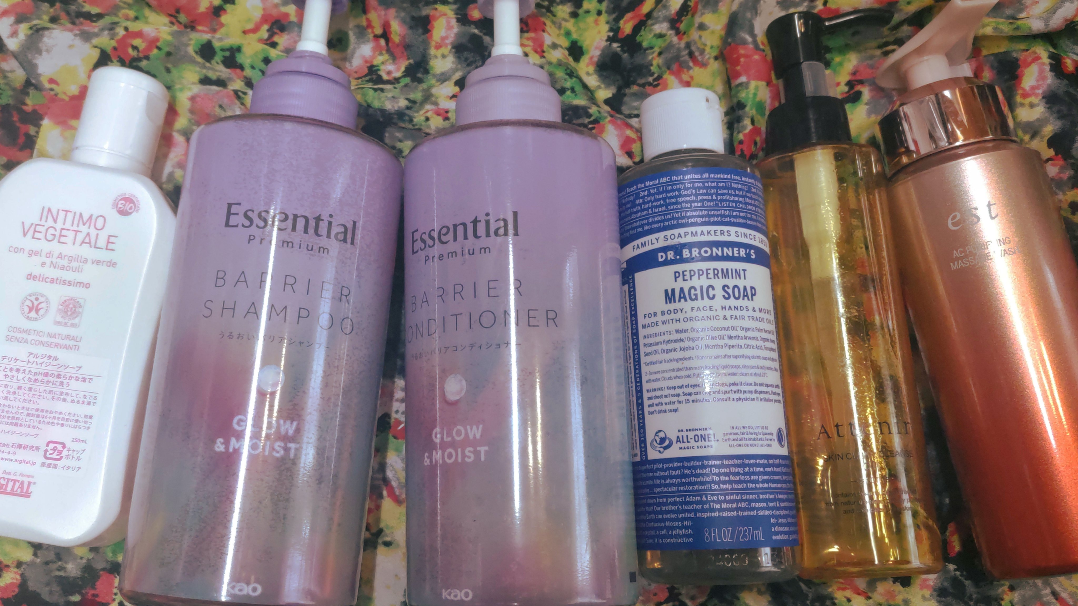マジックソープ ペパーミント 限定セット（237ml+59ml）/ドクターブロナー/ボディソープを使ったクチコミ（1枚目）