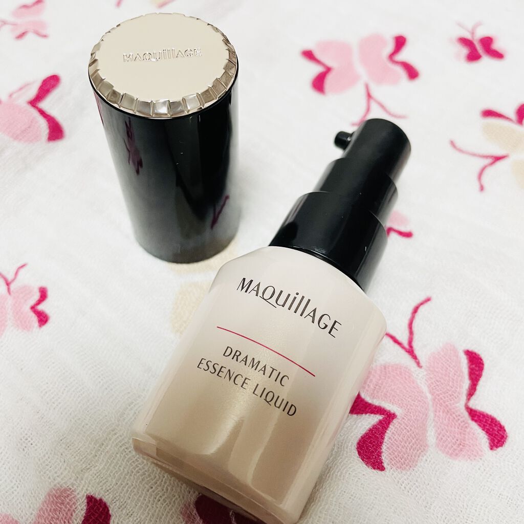ドラマティックエッセンスリキッド/マキアージュ/リキッドファンデーションを使ったクチコミ（1枚目）