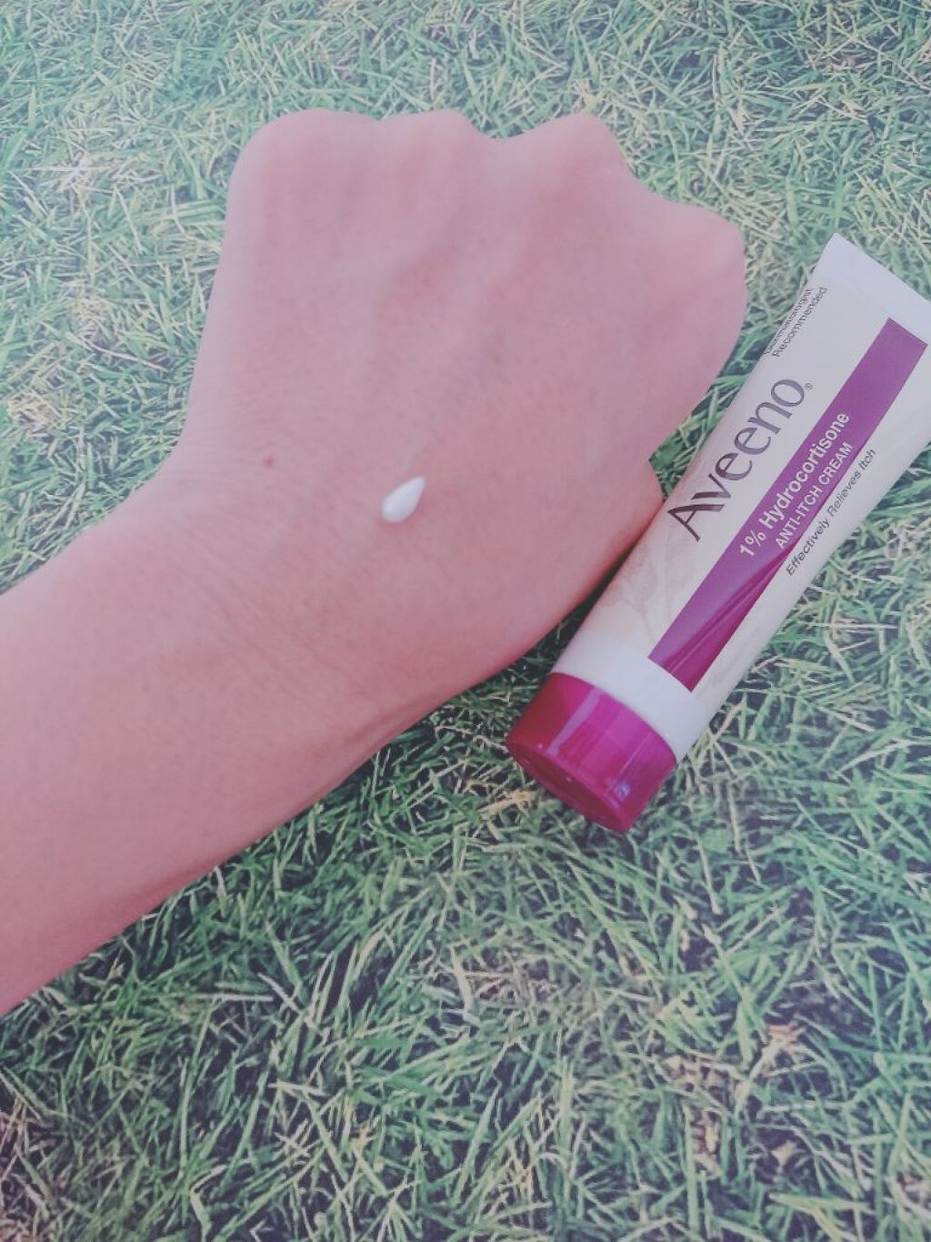 アクティブナチュラルズ ヒドロコルチゾン 1%/アビーノ/その他を使ったクチコミ(4枚目)