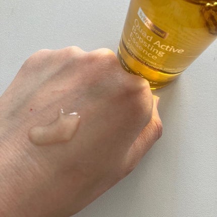 クアッドアクティブブースティングエッセンス/By Wishtrend/美容液を使ったクチコミ(2枚目)