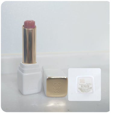 キスキス ローズリップ R372 シック ピンク/GUERLAIN/口紅を使ったクチコミ（3枚目）