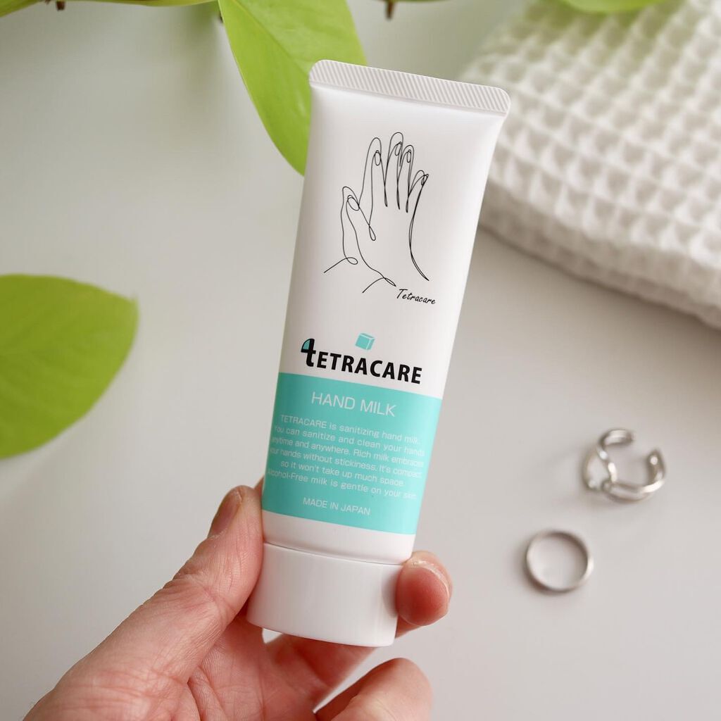 薬用ハンドミルク テトラケア/テトラケア/ハンドクリームを使ったクチコミ(1枚目)