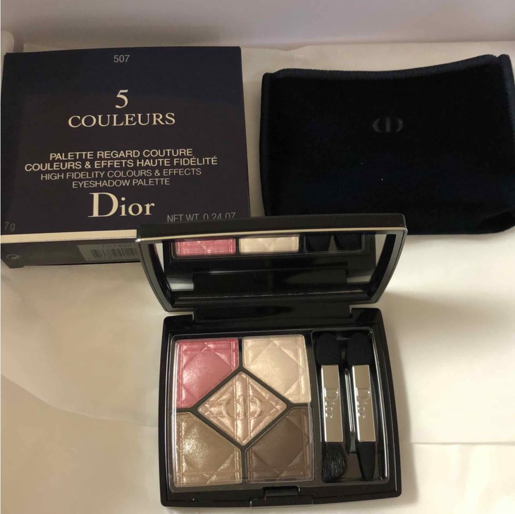 サンク クルール/Dior/アイシャドウパレットを使ったクチコミ（1枚目）