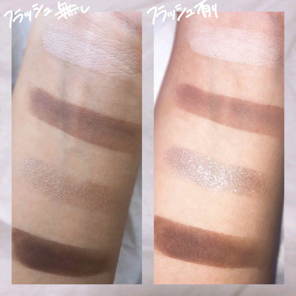 ベターザンアイズ ミュージックシリーズ/rom&nd/アイシャドウパレットを使ったクチコミ(3枚目)